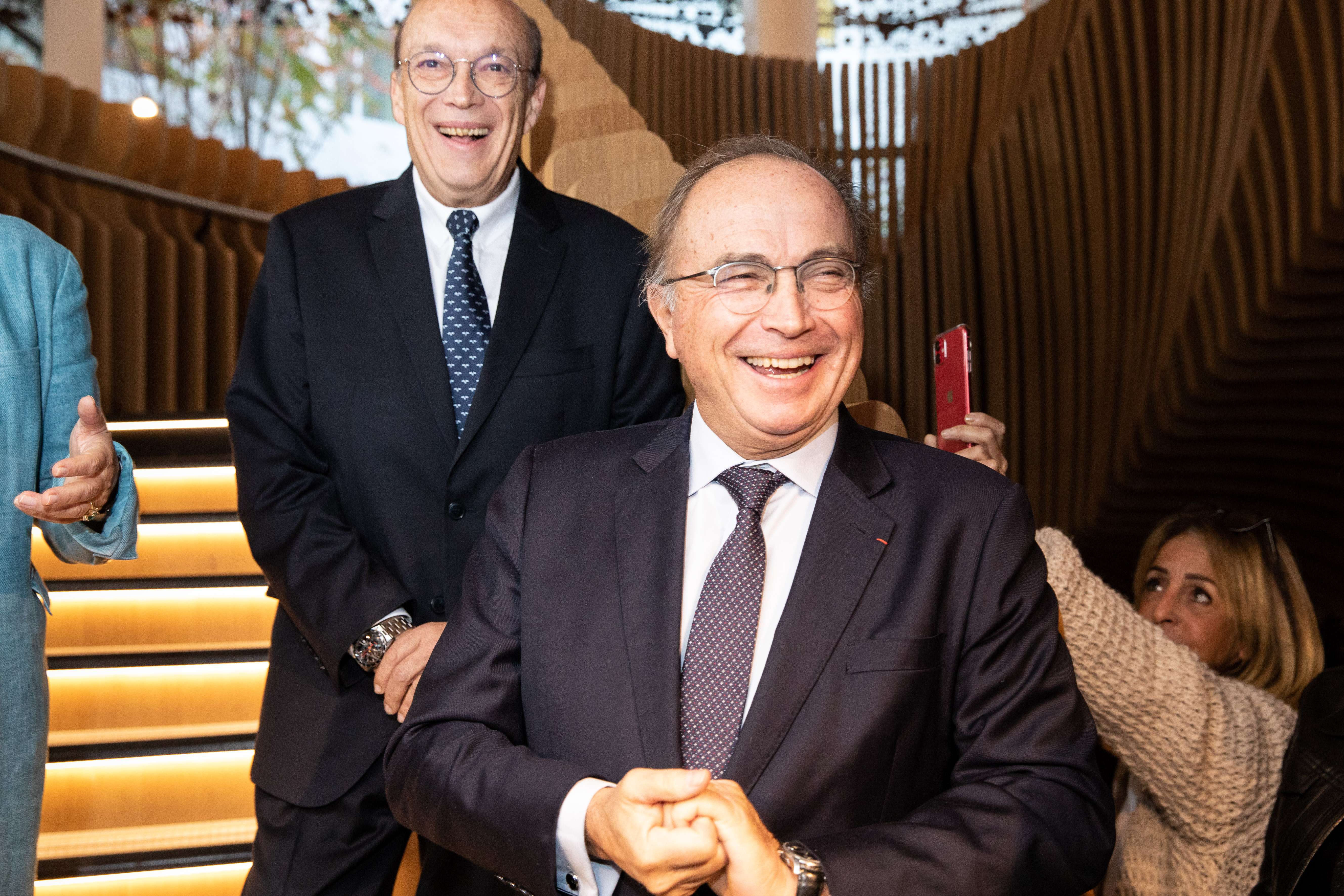 Christian Sanchez et Jean-Pierre Letartre, co-pr&eacute;sidents du Manifeste Inclusion