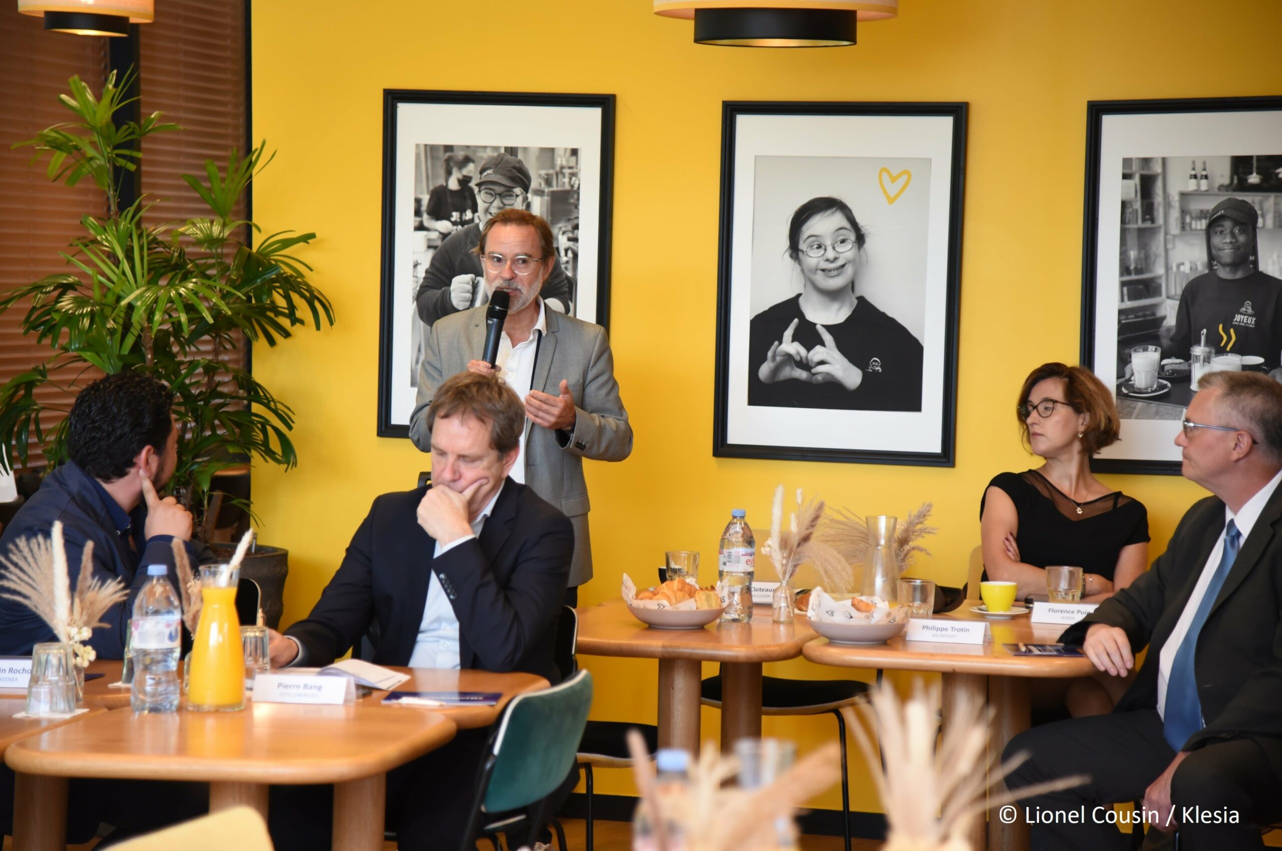 9e Café des Dirigeants Engagés, le 24 juin 2025 chez Klesia