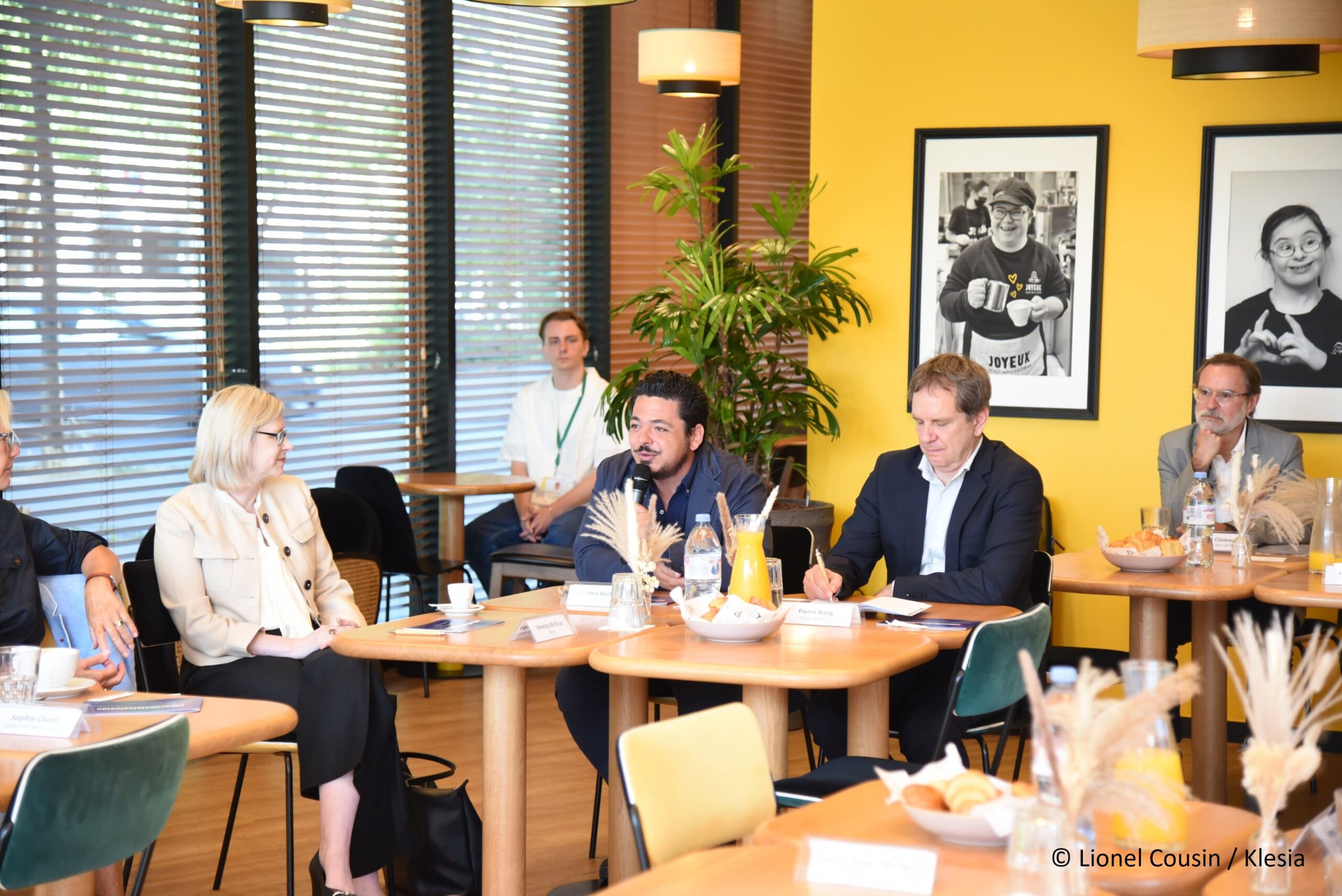 9e Café des Dirigeants Engagés, le 24 juin 2025 chez Klesia