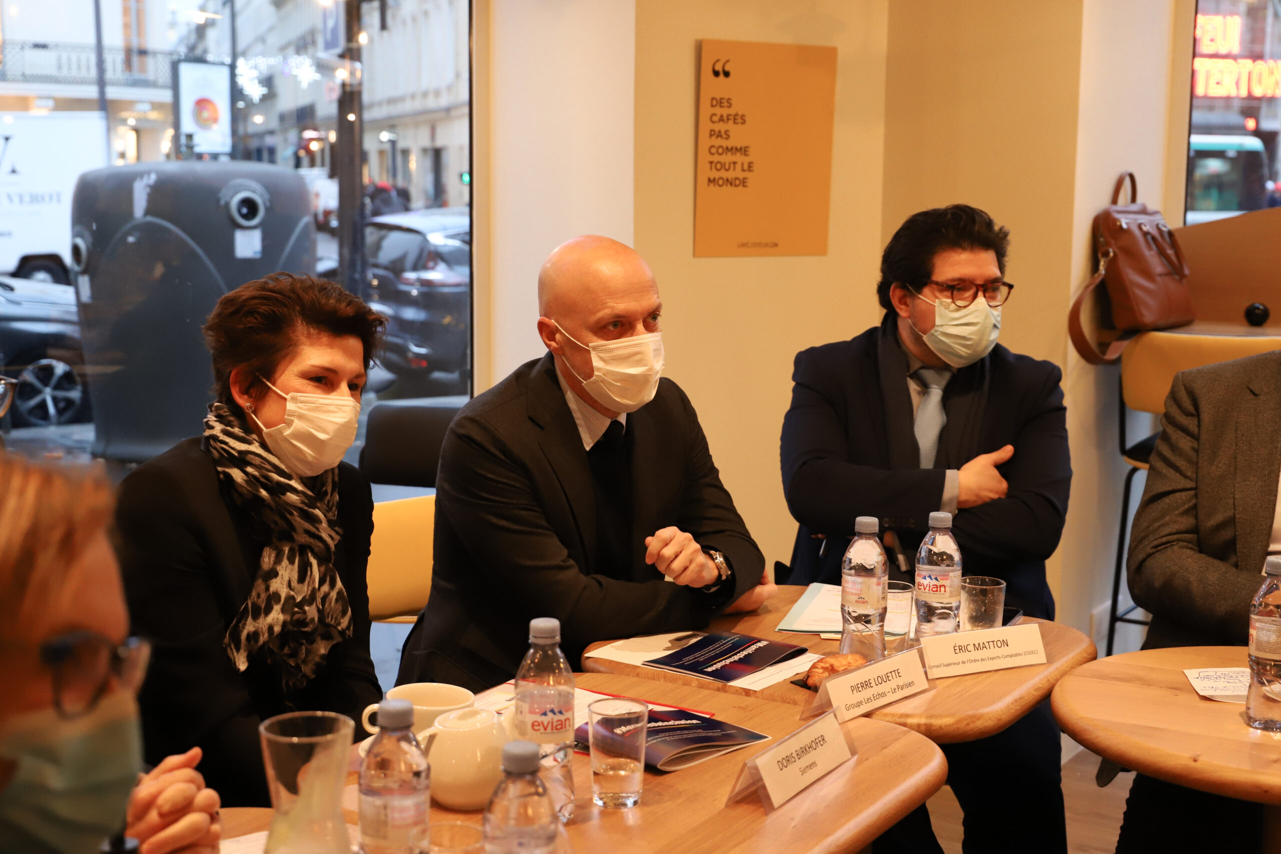 Photo du Caf&eacute; des dirigeants engag&eacute;s au Caf&eacute; Joyeux