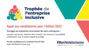 Visuel Trophées de l’Entreprise Inclusive 2022 Visuel Trophées de l'Entreprise Inclusive 2022