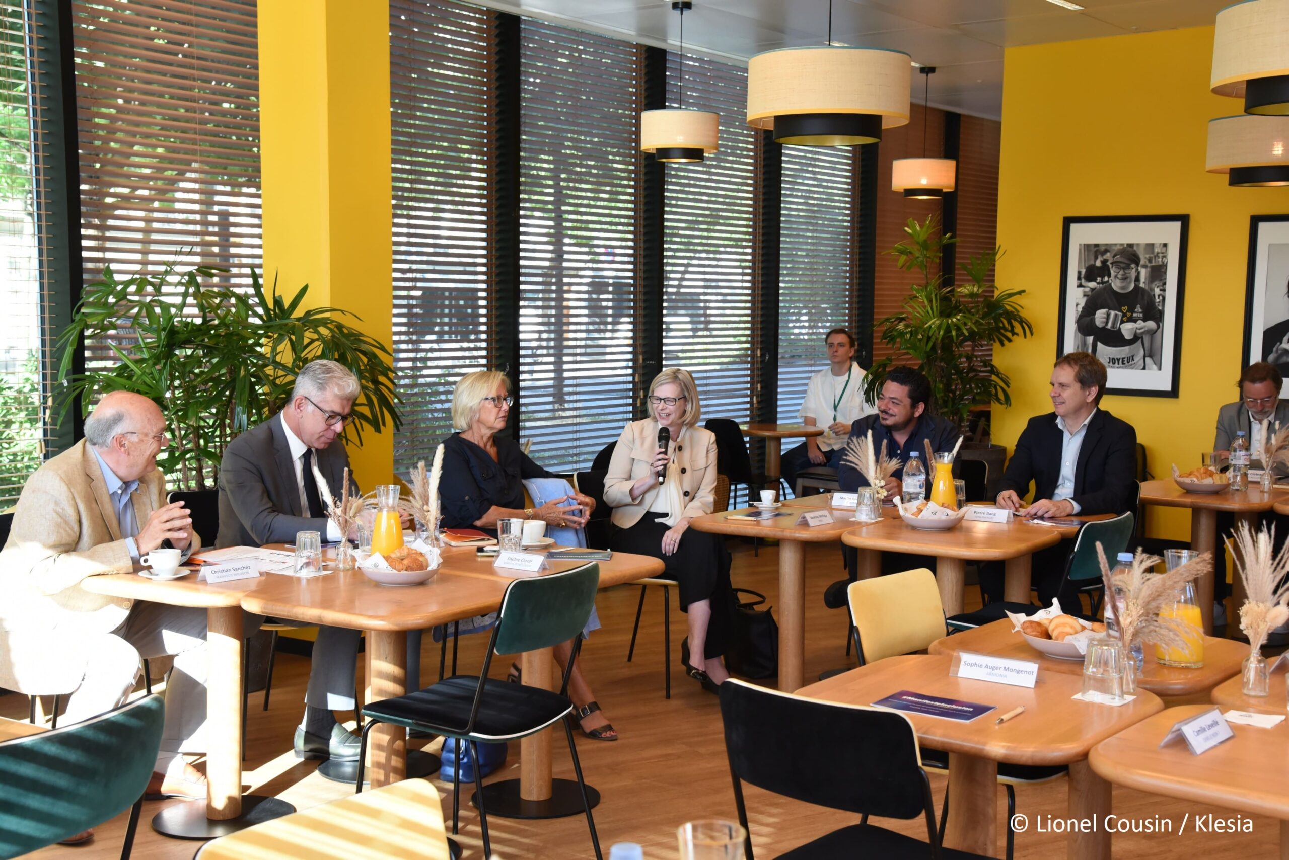 9e Café des Dirigeants Engagés, le 24 juin 2025 chez Klesia