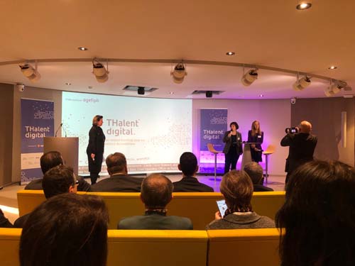 Table ronde au lancement de la charte J'agis pour l'inclusion des personnes en situation de handicap par l'emploi dans les m&eacute;tiers du num&eacute;rique