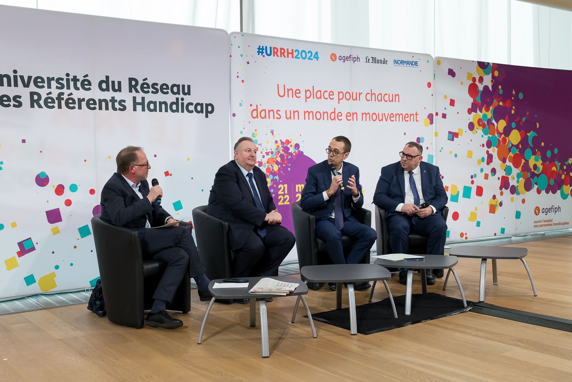 URRH2024 : conf&eacute;rence d'ouverture