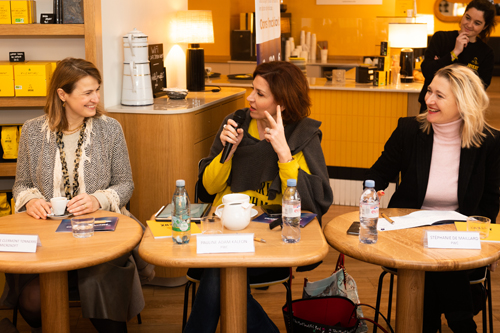 Caf&eacute; des dirigeants engag&eacute;s #4