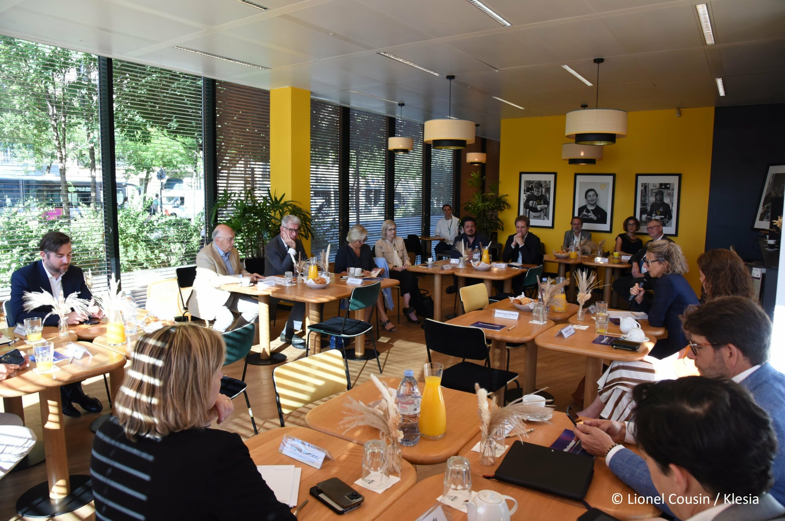 9e Café des Dirigeants Engagés, le 24 juin 2025 chez Klesia