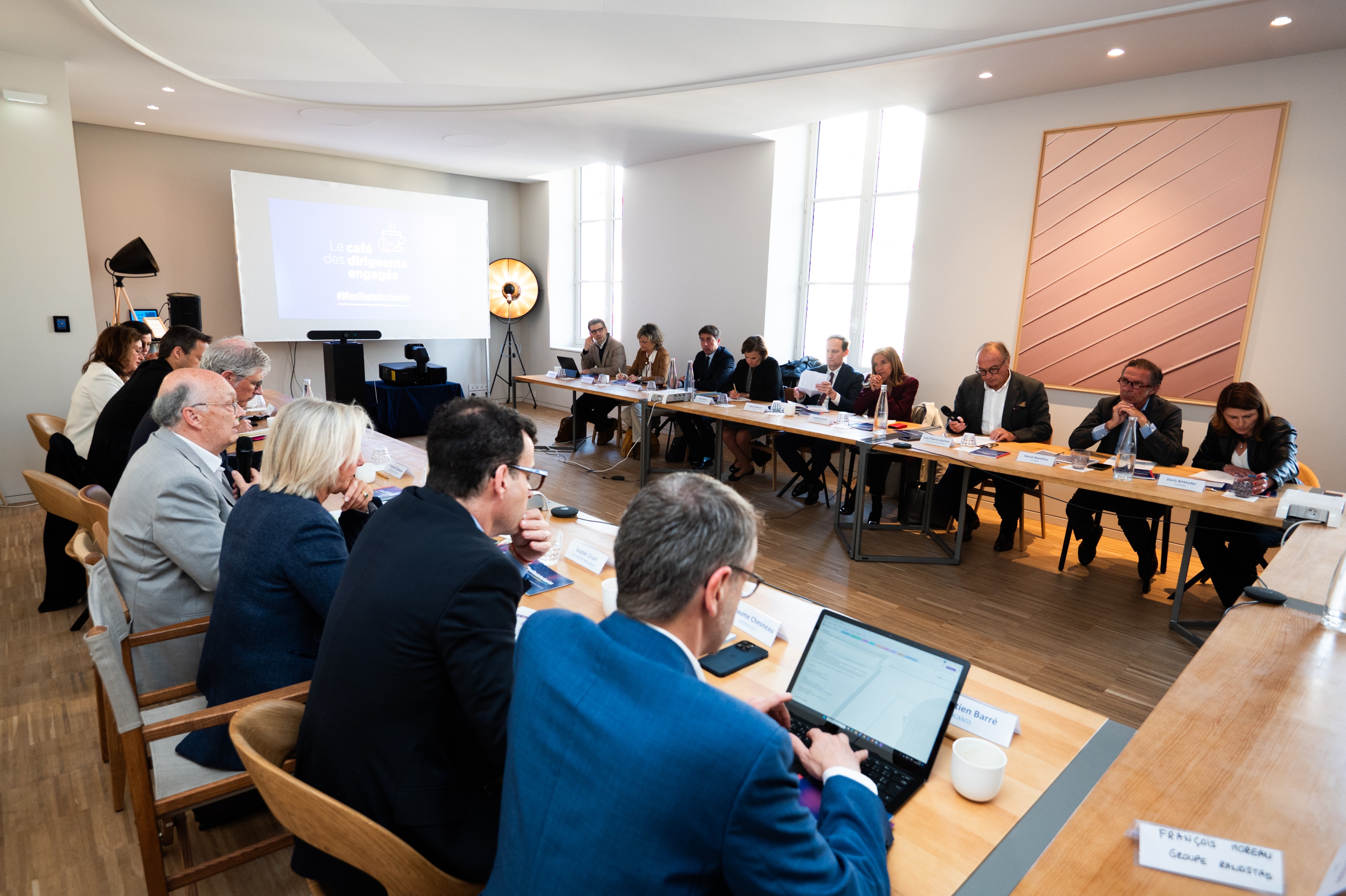 Caf&eacute; des Dirigeants Engag&eacute;s #6