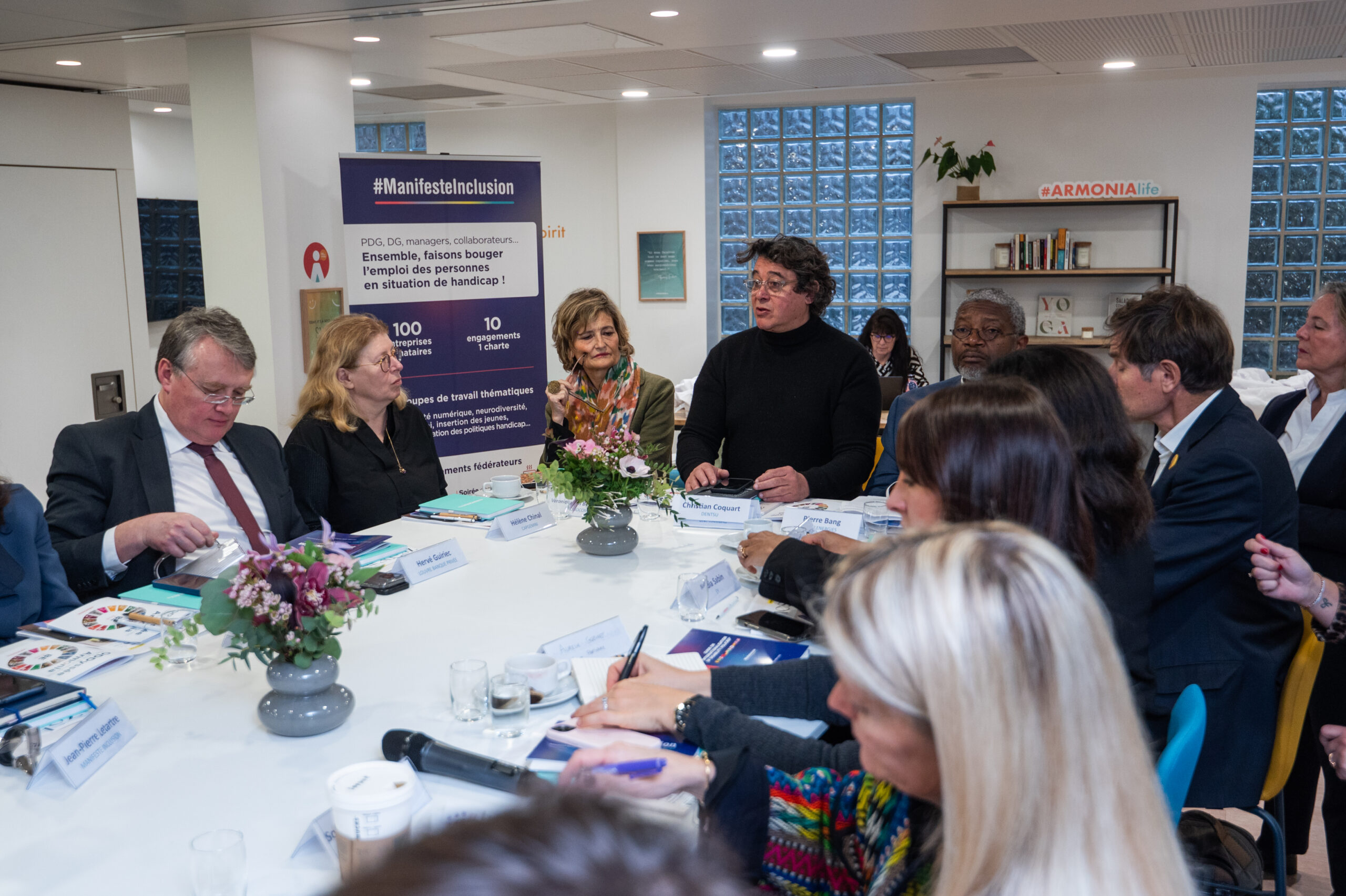 Caf&eacute; des Dirigeants Engag&eacute;s #8