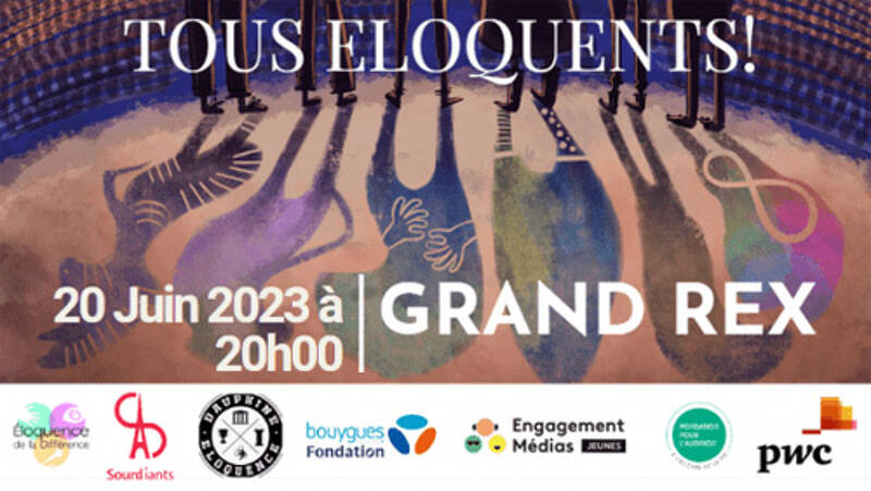 Illustration de Tous Eloquents! le 20 juin au Grand Rex