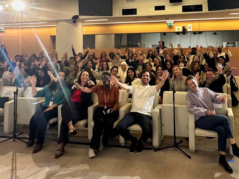 Illustration de Handicap : ENGIE mise sur le th&eacute;&acirc;tre pour faire tomber les tabous