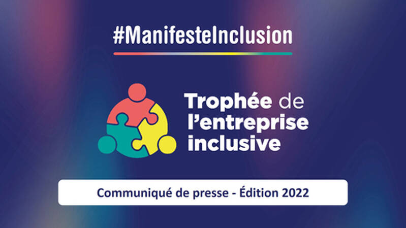 Illustration de l'article Laur&eacute;ats des Troph&eacute;es de l&rsquo;Entreprise Inclusive 2022