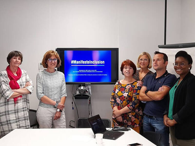 Illustration de Journ&eacute;e d&rsquo;immersion pour des coordonnateurs ULIS du bassin nantais