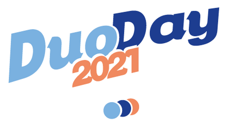 Illustration de DuoDay 2021