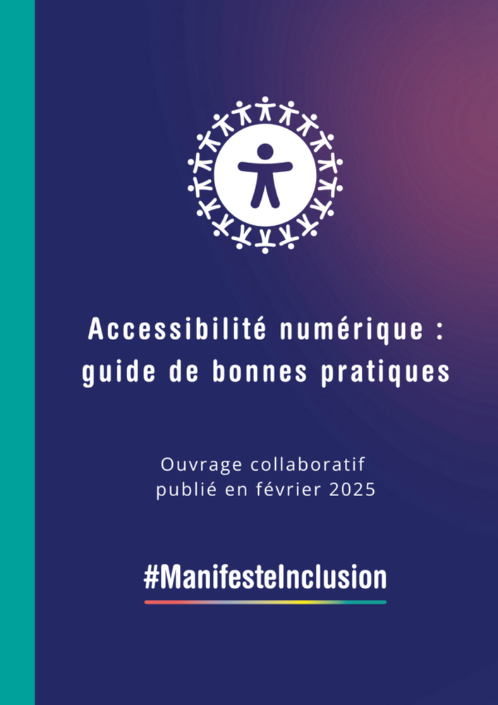 Visuel de la publication Accessibilit&eacute; num&eacute;rique : Guide de bonnes pratiques